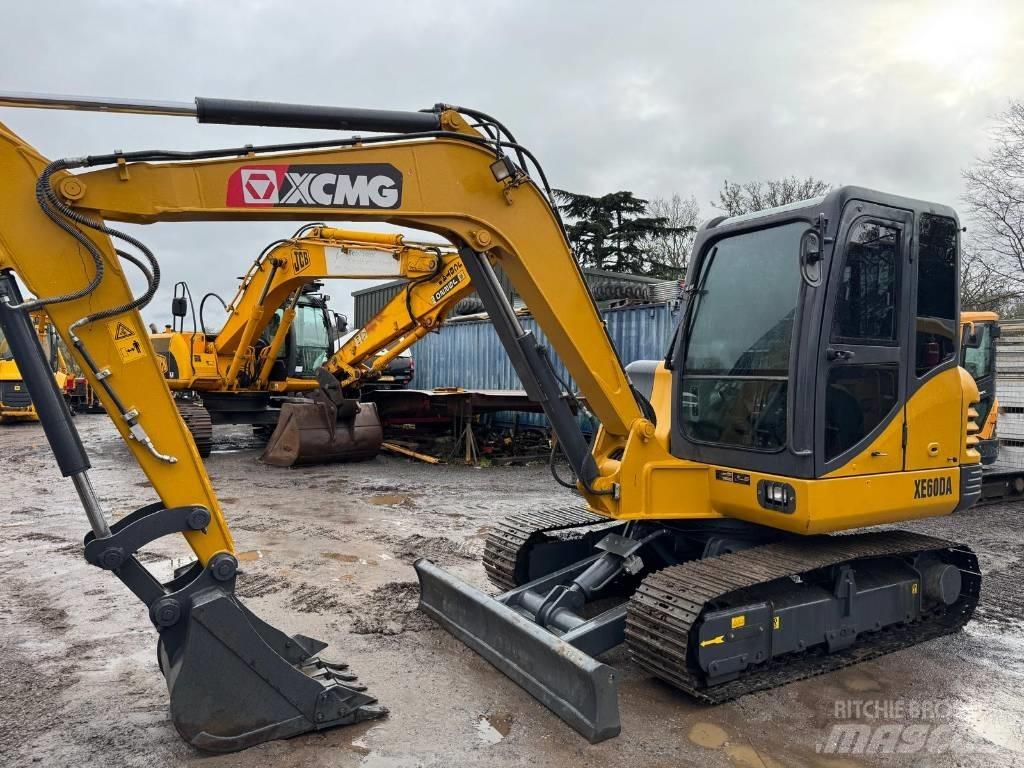 XCMG XE 60 DA Mini excavators < 7t (Mini diggers)