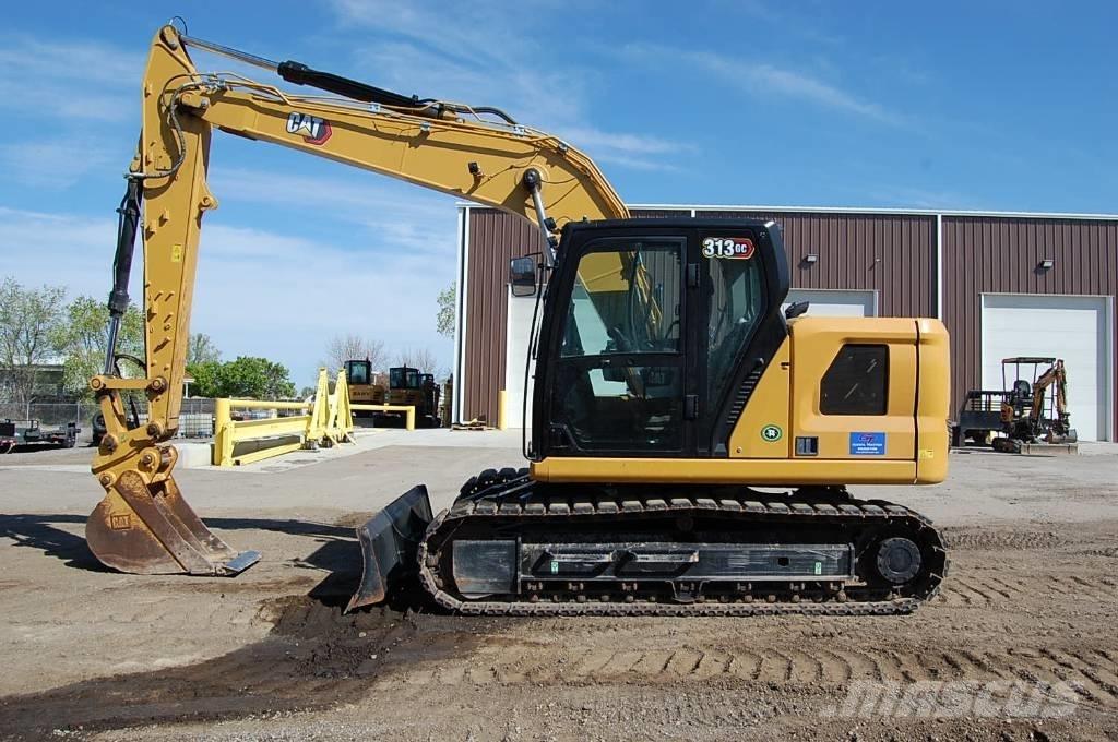 CAT 313 GC Crawler excavators