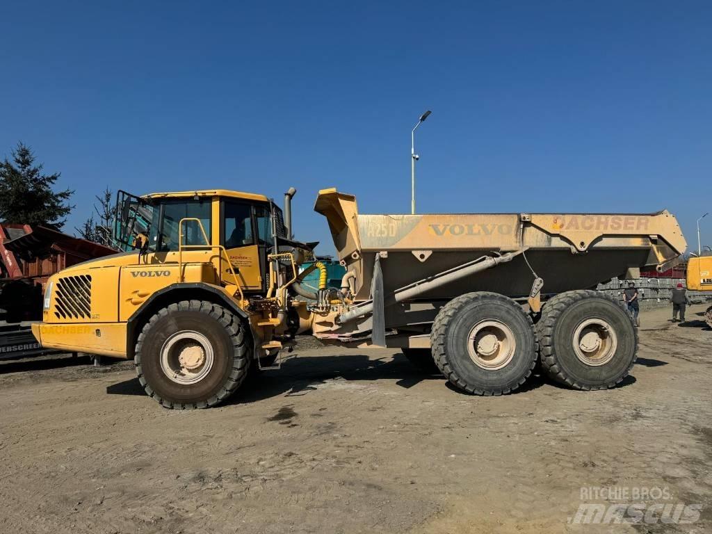 Volvo A 25 D Articulated Dump Trucks (ADTs)