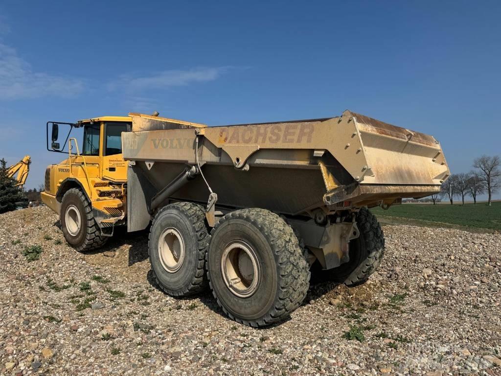 Volvo A 25 D Articulated Dump Trucks (ADTs)