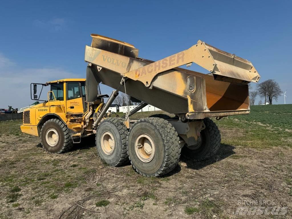 Volvo A 25 D Articulated Dump Trucks (ADTs)