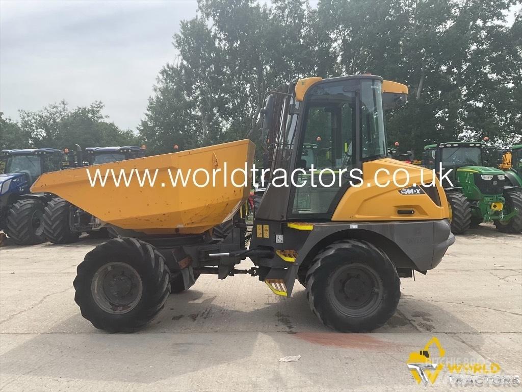 Mecalac 6 TON Site dumpers