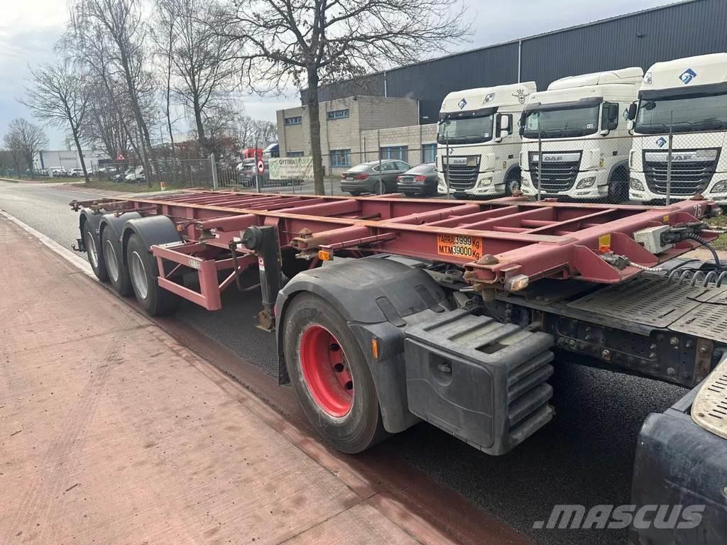 LAG O-3-39L Containerframe semi-trailers