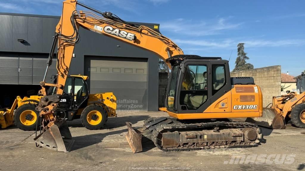 CASE CX130C Crawler excavators