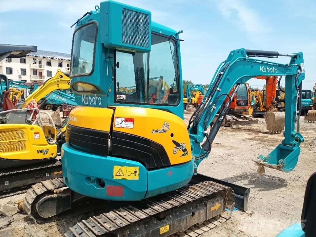 Kubota U 30 Mini excavators < 7t (Mini diggers)