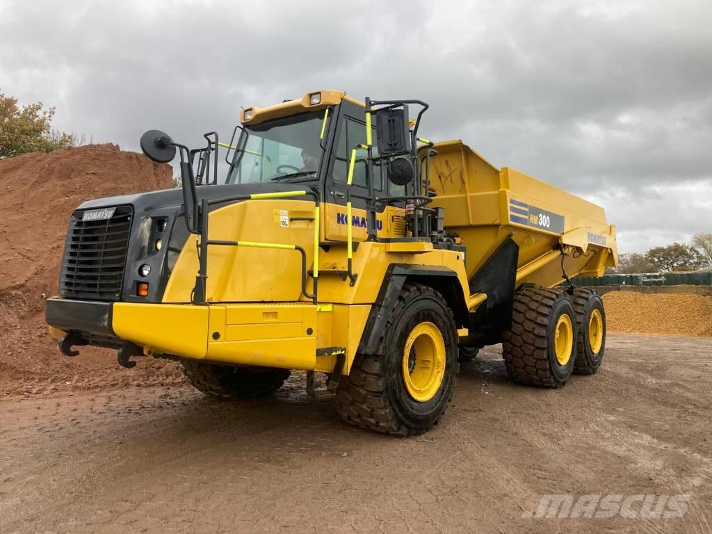 Komatsu HM300-5E0 Articulated Dump Trucks (ADTs)
