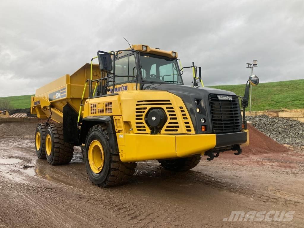 Komatsu HM300-5E0 Articulated Dump Trucks (ADTs)