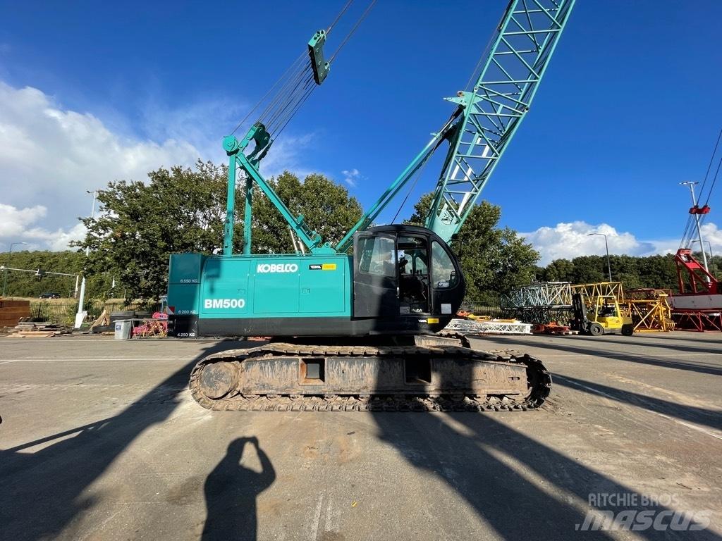 Kobelco BM 500 Tracked cranes