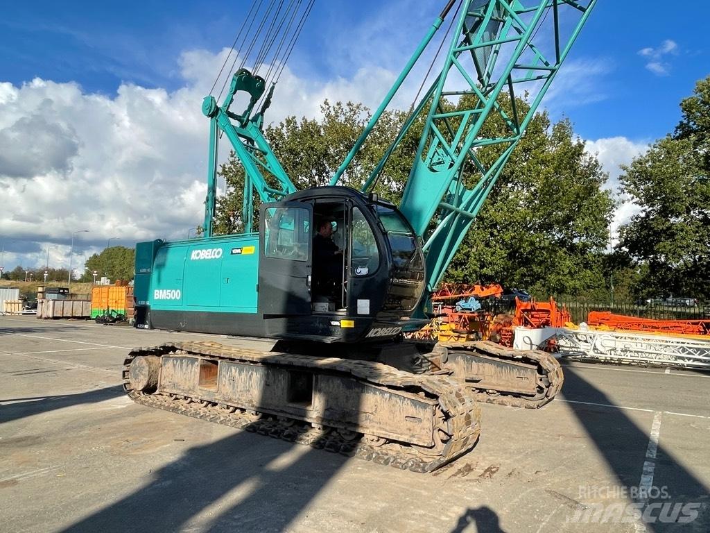 Kobelco BM 500 Tracked cranes