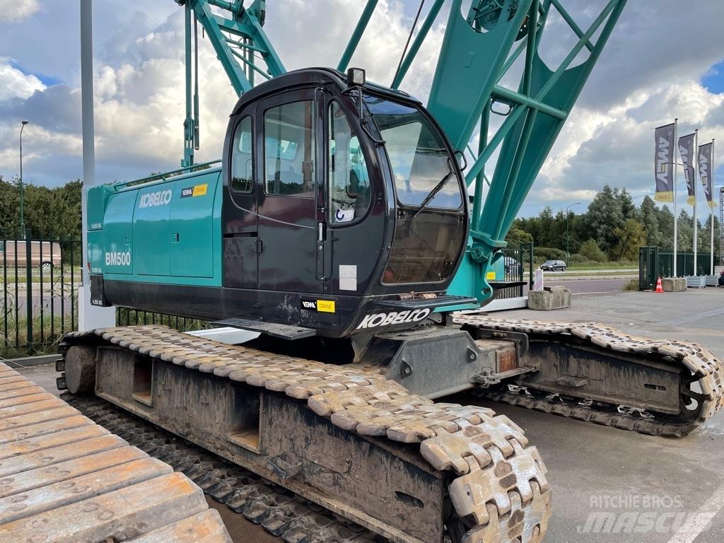 Kobelco BM 500 Tracked cranes
