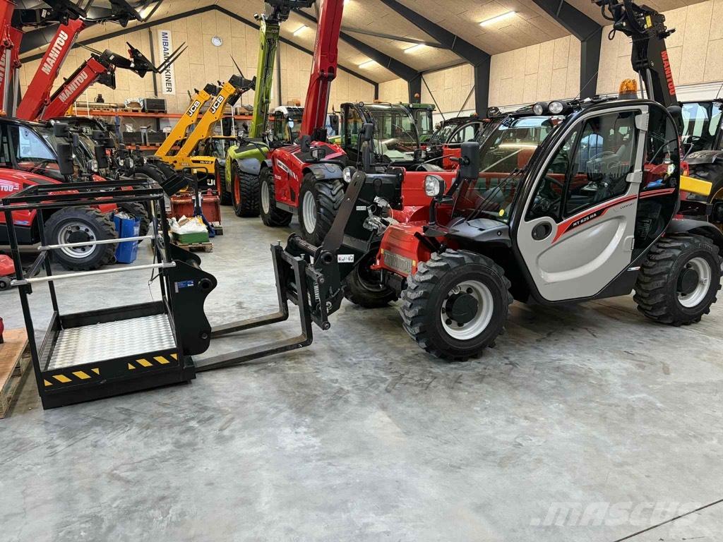 Manitou MT625HA Telescopic handlers
