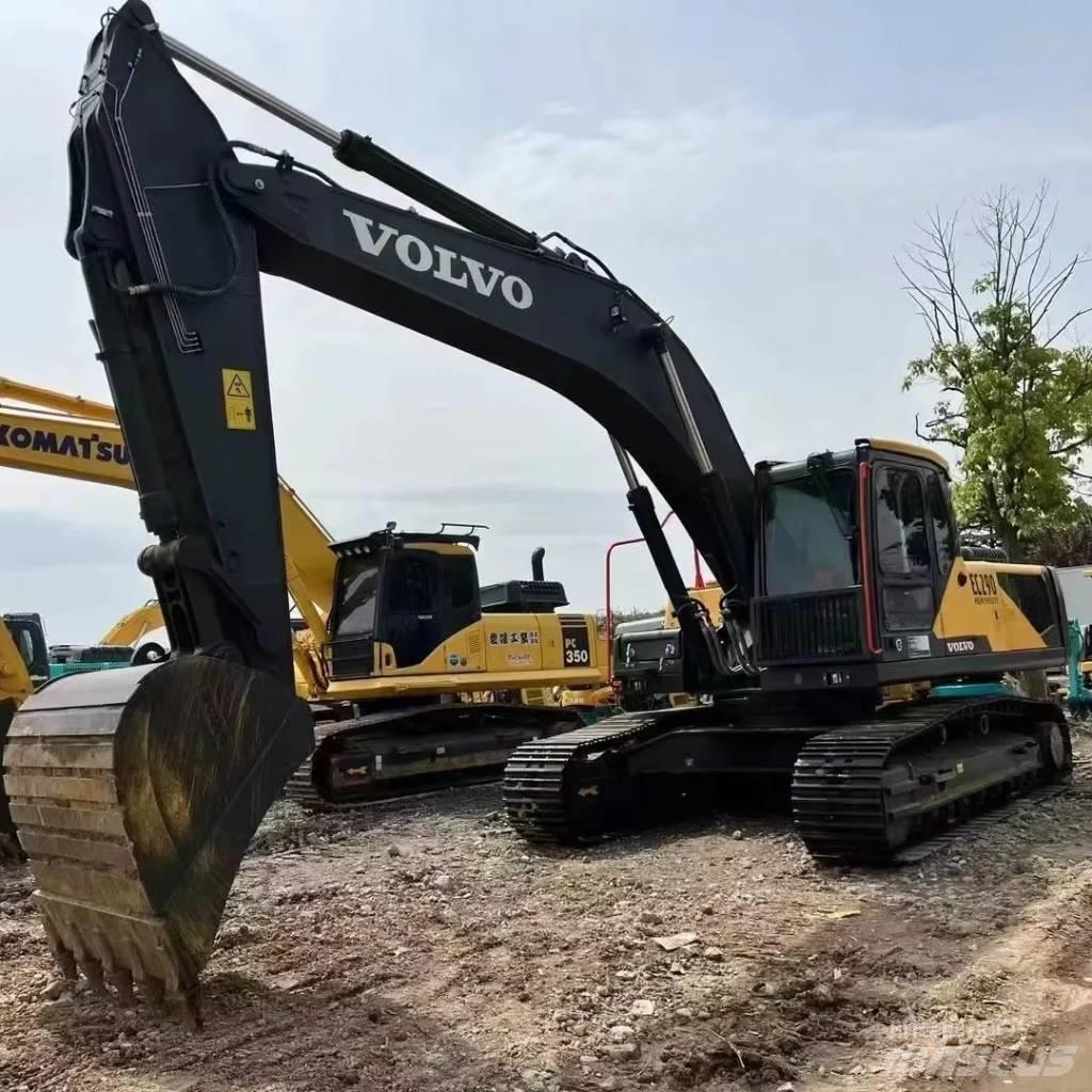Volvo EC 290 Crawler excavators