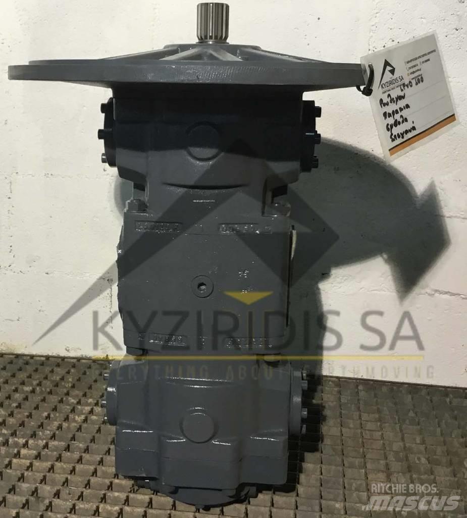 Liebherr LPVD 100 Hydraulics