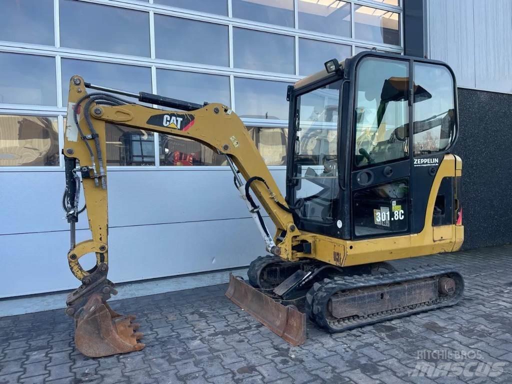 CAT 301.8C Mini excavators < 7t (Mini diggers)