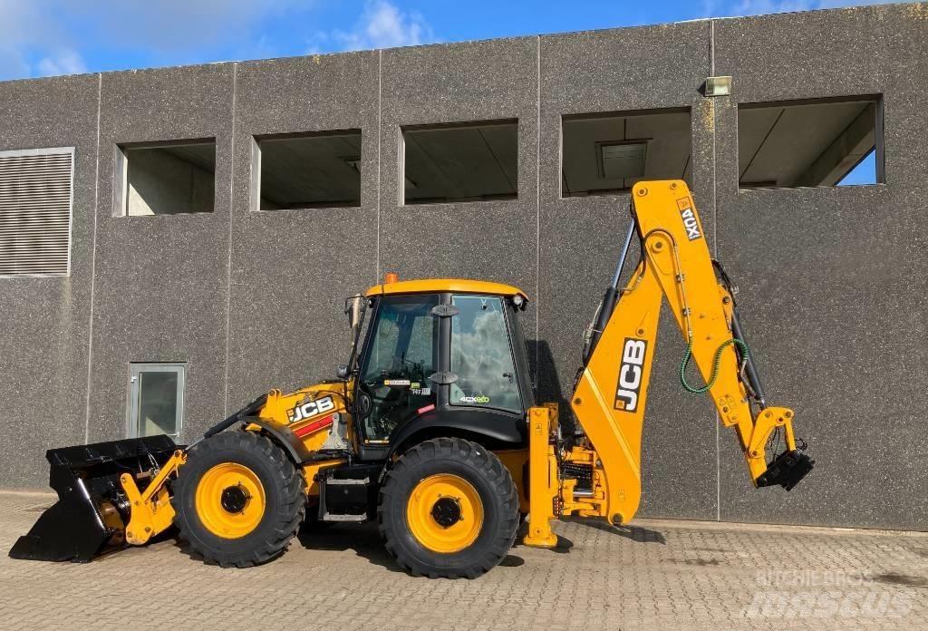 JCB 4 CX Backhoe loaders