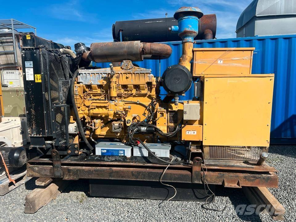 CAT 365 KVA Diesel Generators