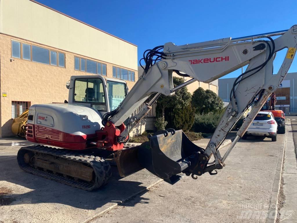 Takeuchi TB 290 Midi excavators  7t - 12t