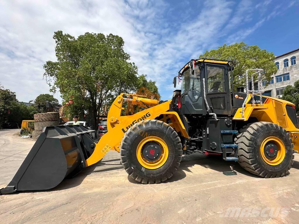 LiuGong 856 H Crawler excavators