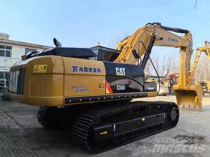 CAT CAT336D2 Midi excavators  7t - 12t