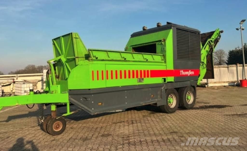 Willibald EP 5500 Wood chippers