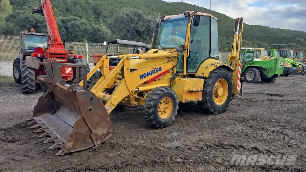 Komatsu WB 93 R-2 Backhoe loaders