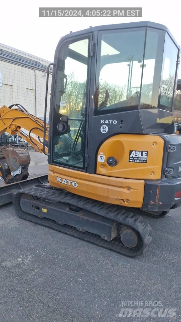 Kato HD35N4 Mini excavators < 7t (Mini diggers)