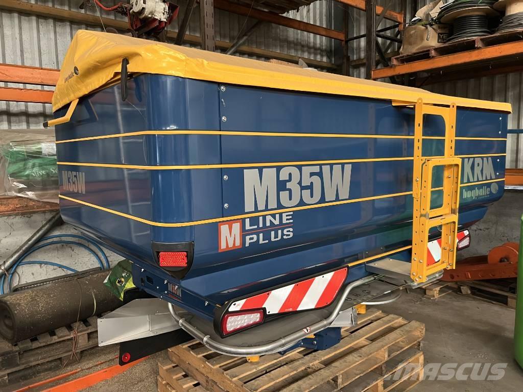 Krm M35W PLUS Mineral spreaders