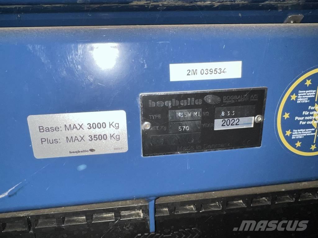 Krm M35W PLUS Mineral spreaders