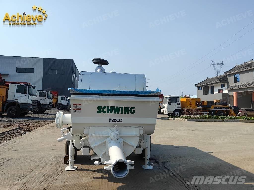 Schwing BP2000 Concrete pump trucks