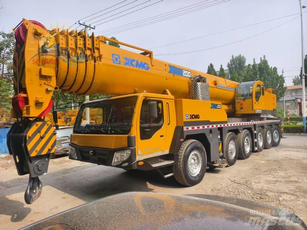 XCMG XCA 200 All terrain cranes