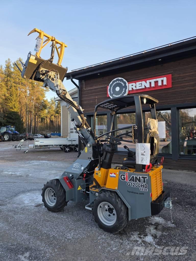 GiANT G 1200HD TELE Multi purpose loaders