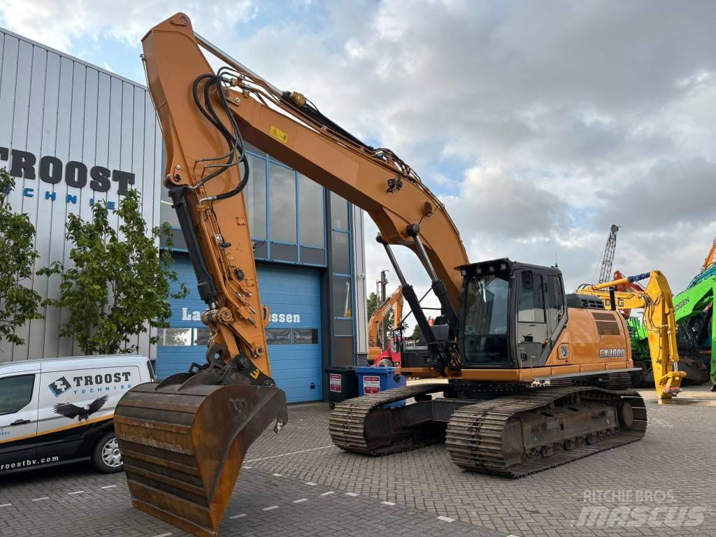CASE CX300D Crawler excavators