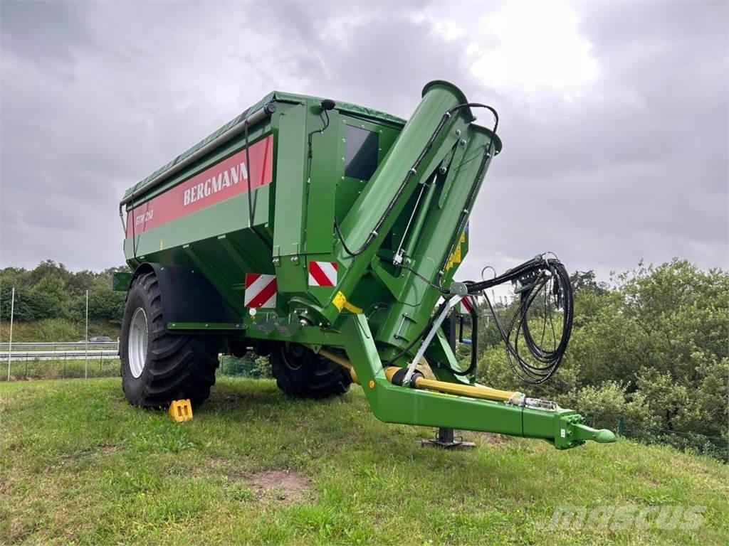 Bergmann GTW 210 Self loading trailers