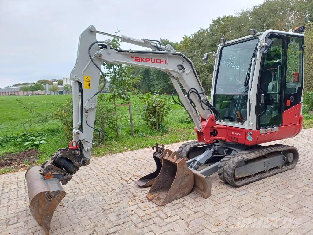 Takeuchi TB 230 Mini excavators < 7t (Mini diggers)