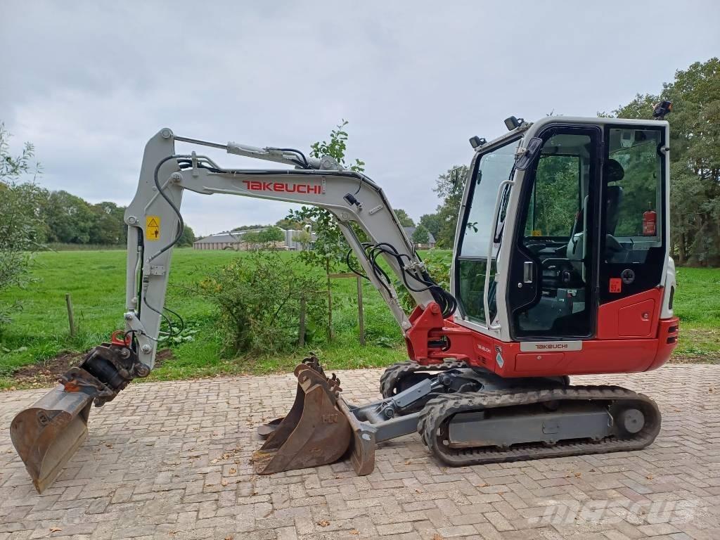 Takeuchi TB 230 Mini excavators < 7t (Mini diggers)