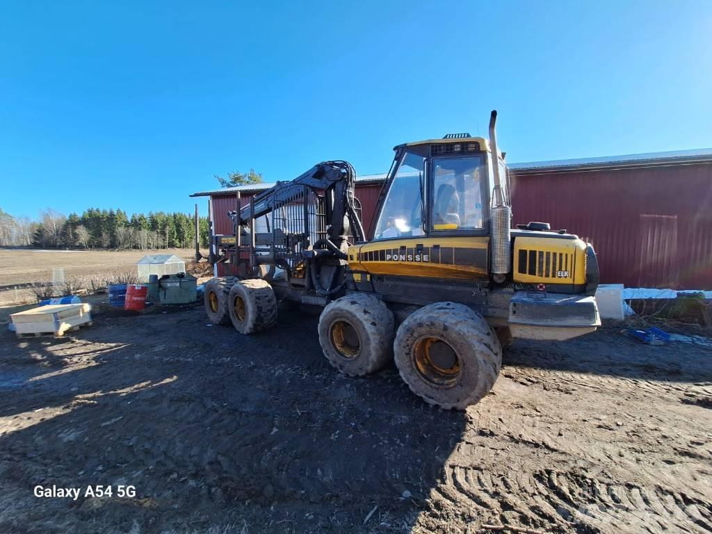 Ponsse ELK 8W Forwarders