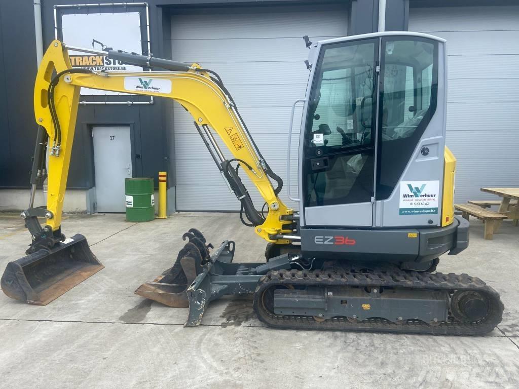 Wacker Neuson EZ 36 Mini excavators < 7t (Mini diggers)