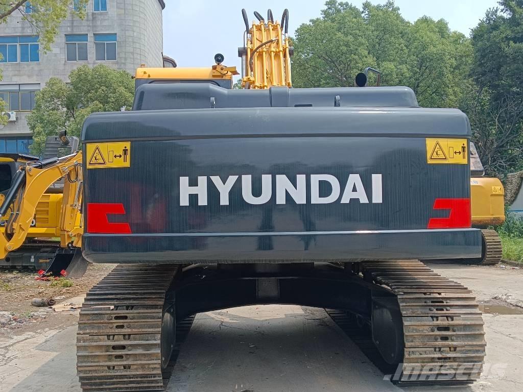Hyundai 220LC-9S Crawler excavators