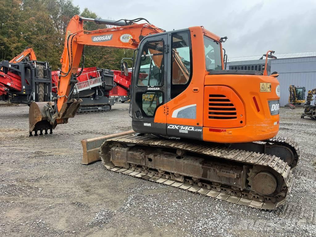 Doosan DX 140 LCR Crawler excavators