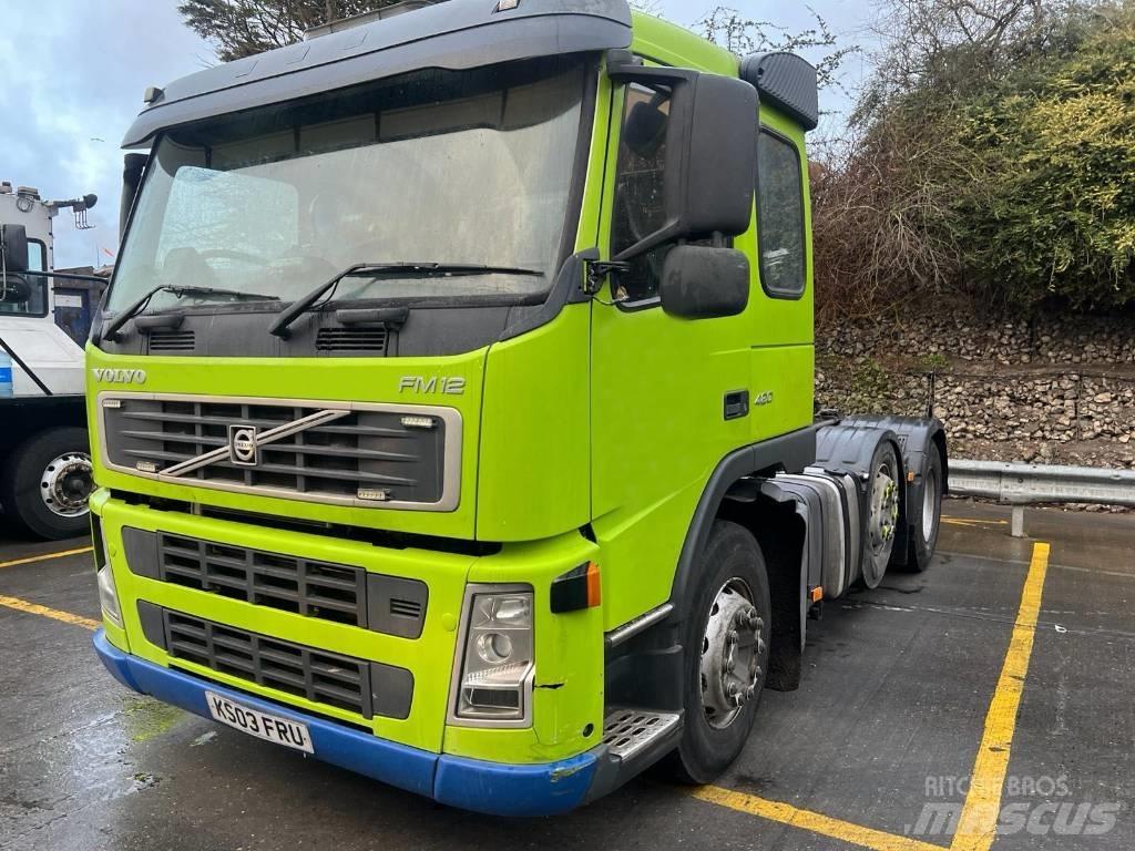 Volvo FM 12 Tractor Units