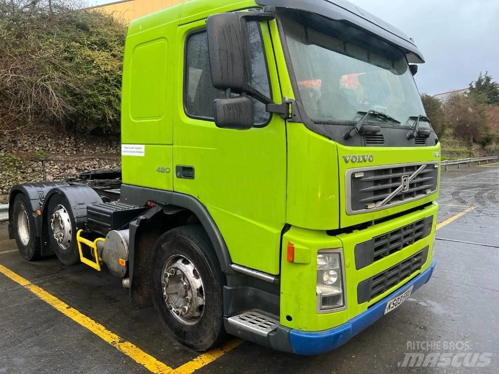 Volvo FM 12 Tractor Units