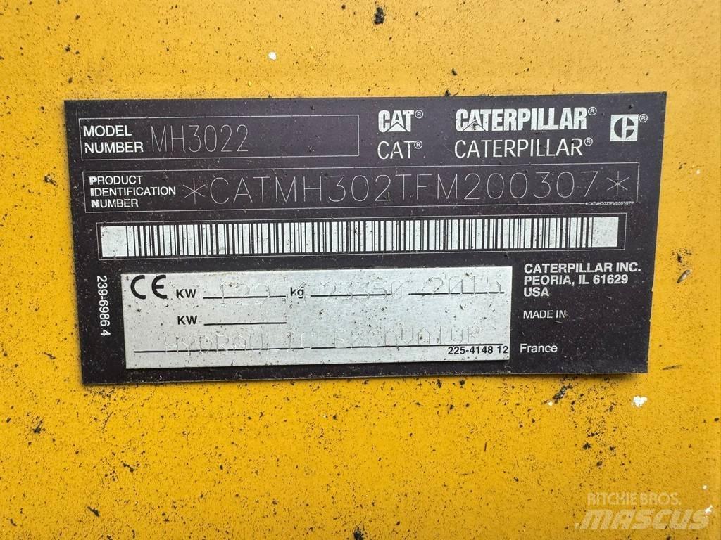CAT MH3022 Special excavators