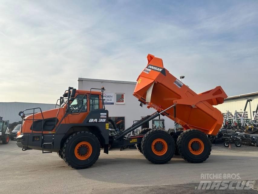 Doosan DA 30 Articulated Dump Trucks (ADTs)