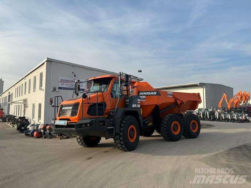 Doosan DA 30 Articulated Dump Trucks (ADTs)