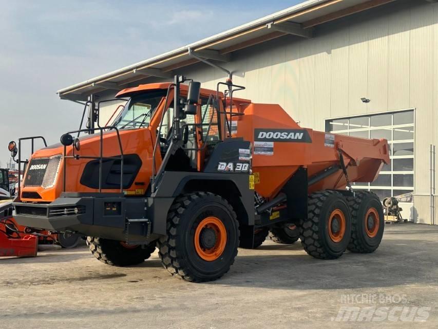 Doosan DA 30 Articulated Dump Trucks (ADTs)