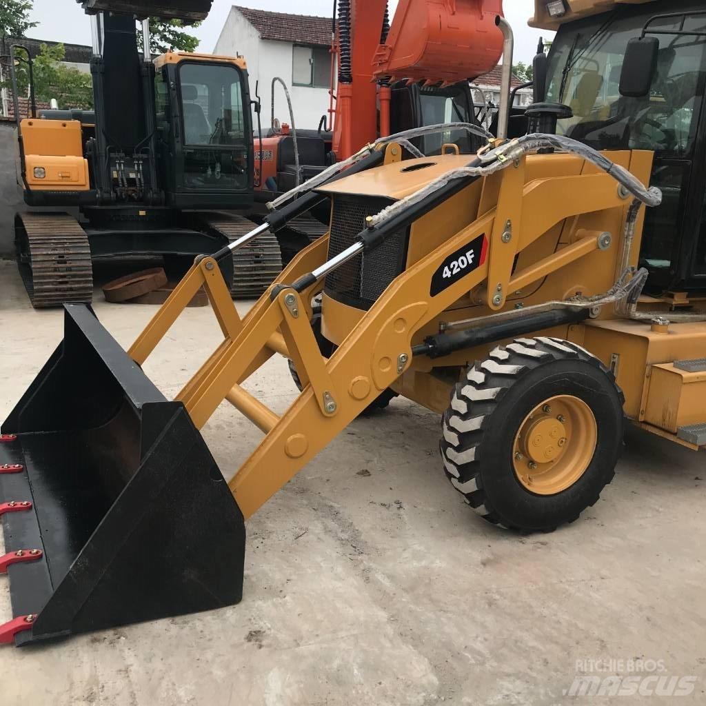 CAT 420 F Backhoe loaders
