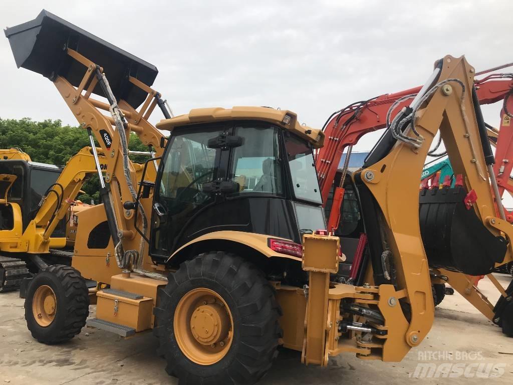CAT 420 F Backhoe loaders