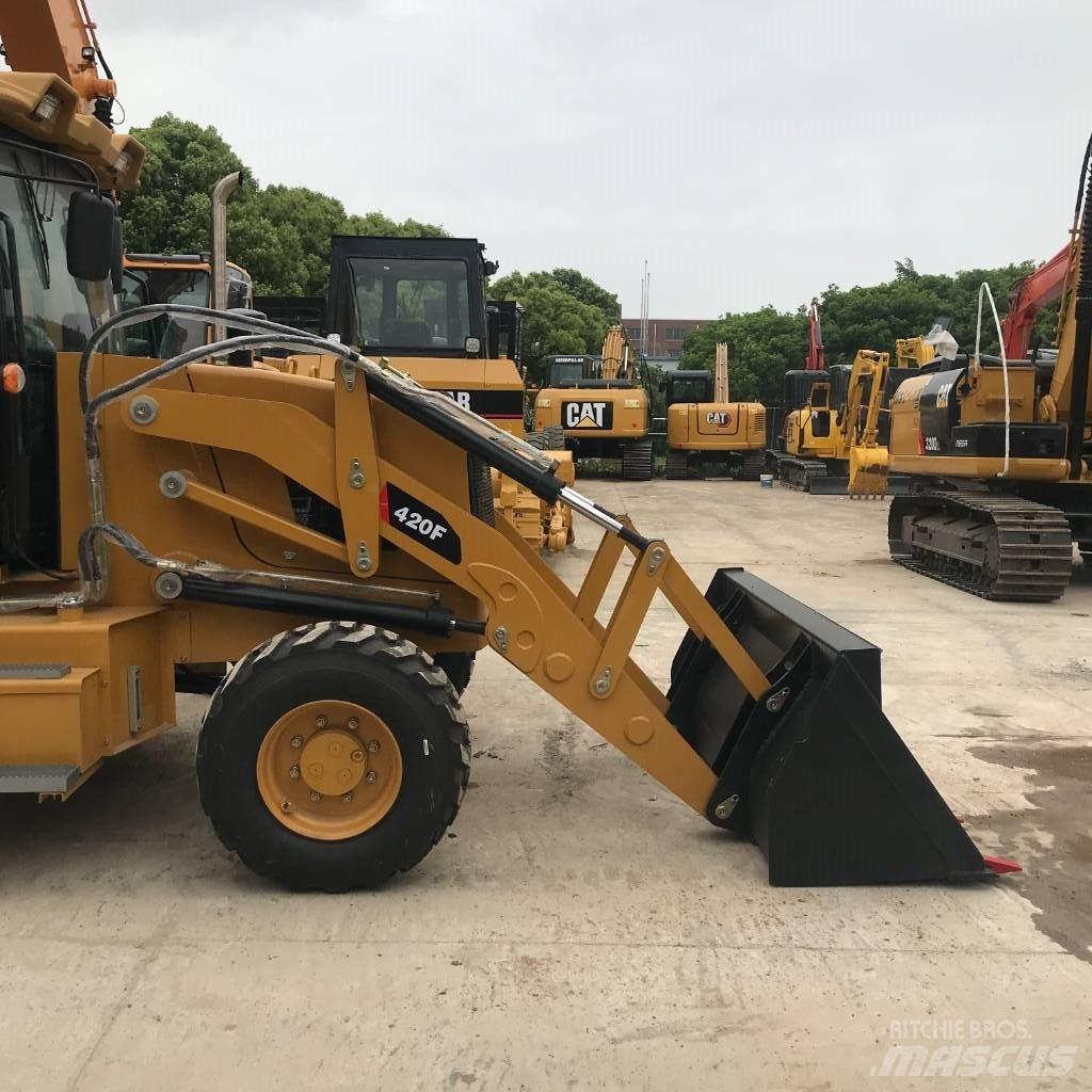 CAT 420 F Backhoe loaders