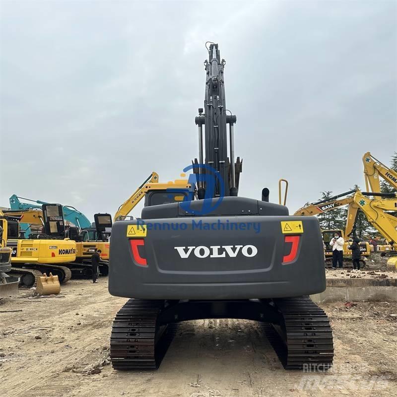 Volvo EC 240 Crawler excavators