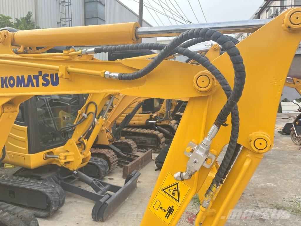 Komatsu PC 20 MR Mini excavators < 7t (Mini diggers)